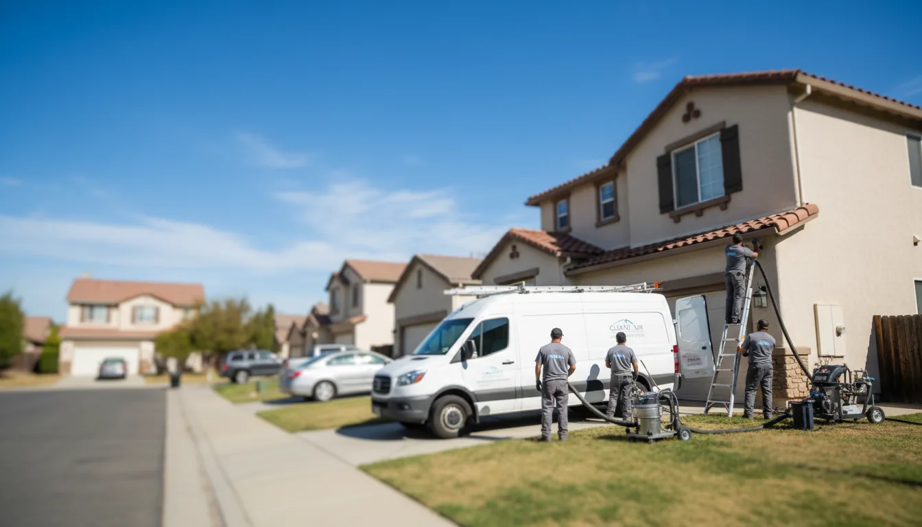Air Duct Cleaning in Crown Point, NY near me